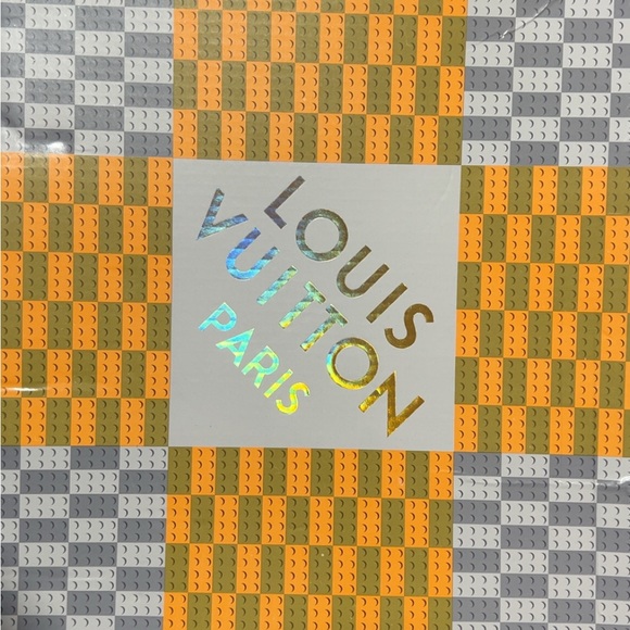 Louis Vuitton Pink and White Athletic Shoes - Picture 5 of 10